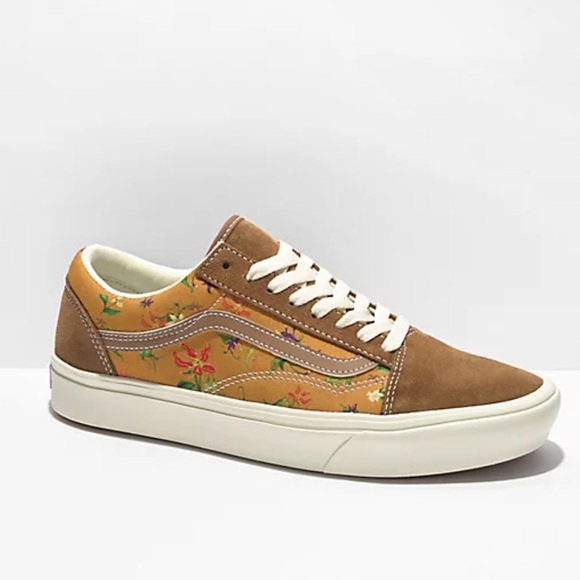 Vans Old School: Fatal Floral Comfy Cush - Picture 1 of 4